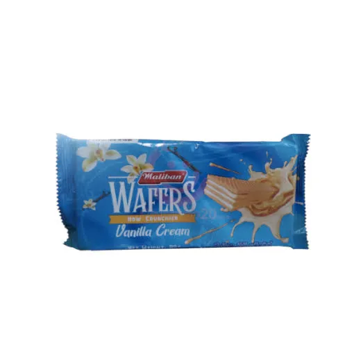 [9922] Maliban Wafers Vanilla 90g