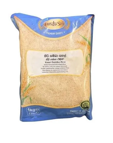 Inndu Sri White Rice - (Keeri Samba Kekulu) 1kg