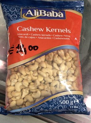 [9952] Ali Baba Cashew Kernels 500g