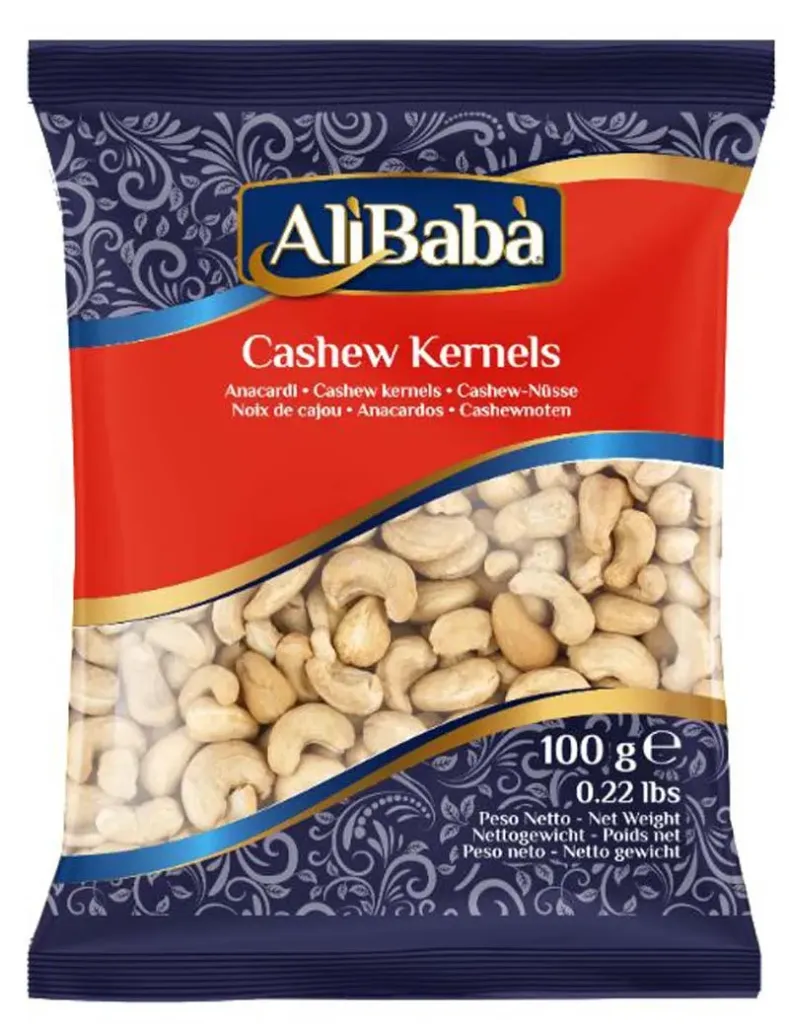 [9953] Ali Baba Cashew Kernels 100g