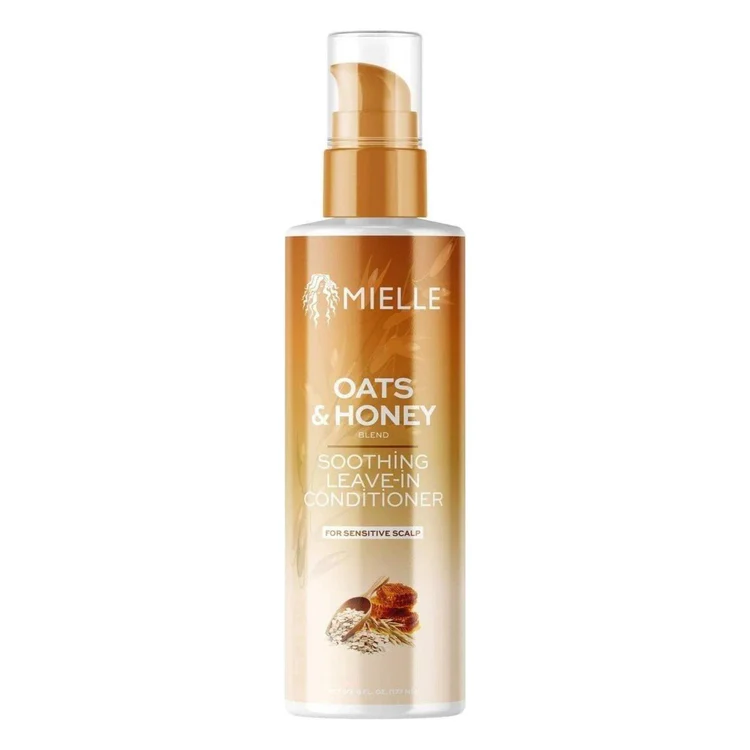 [10003] Mielle Oats & Honey Soothing Leave-In-Conditioner 6oz