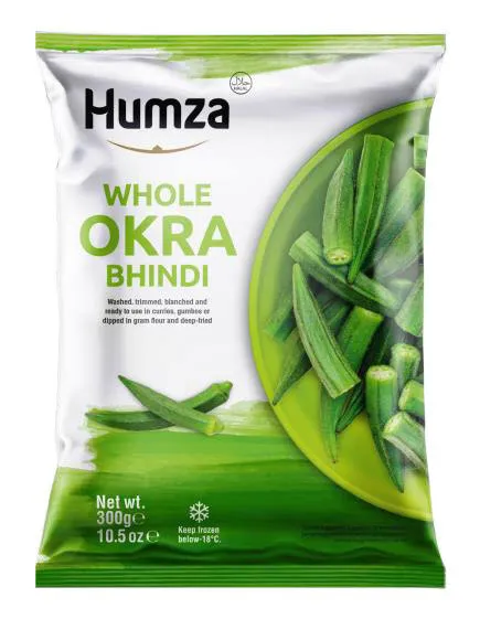Humza Whole Okra 300g