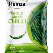Humza Whole Green Chilli 300g