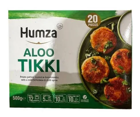 Humza Aloo Tikki ( 20 pcs ) 500g