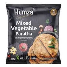 Humza Mixed Veg Paratha 400g