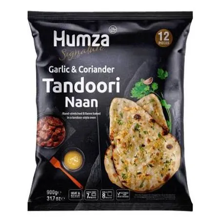 [10017] Humza Garlic & Coriander Naan 300g