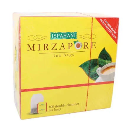 Ispahani Mirzapore Tea Bags 200g