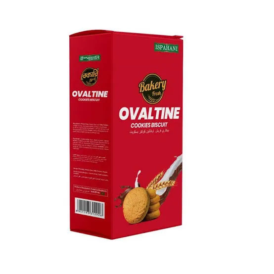 Ispahani Bakery Fresh Ovaltine Cookies 300g