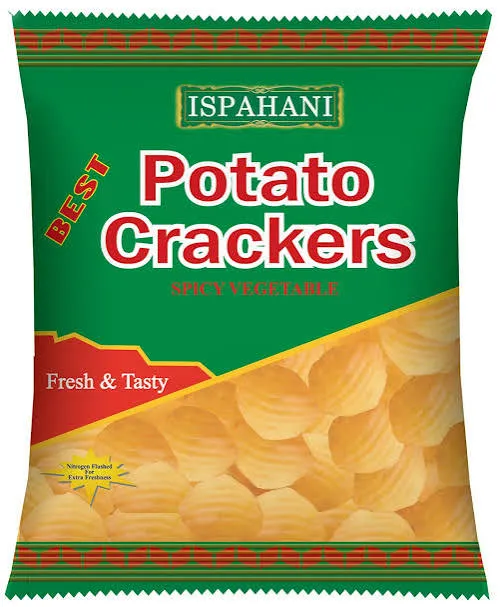 [10053] Ispahani Potato Crackers ( Spicy Vegetable ) 20g