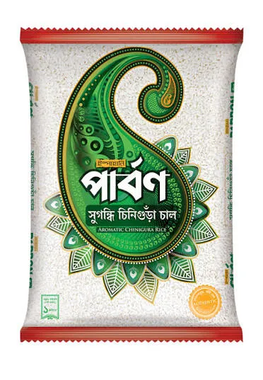 Ispahani Parbon Aromatic Chinigura Rice 5kg