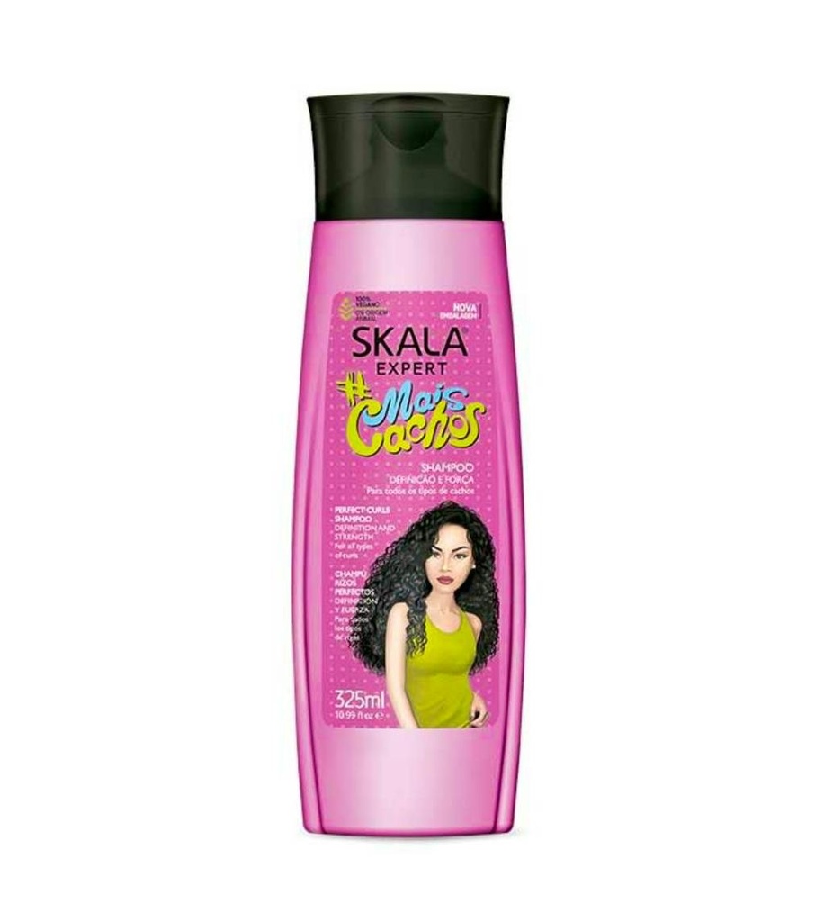 [10085] Skala Shampoo Mais Cachos 325ml