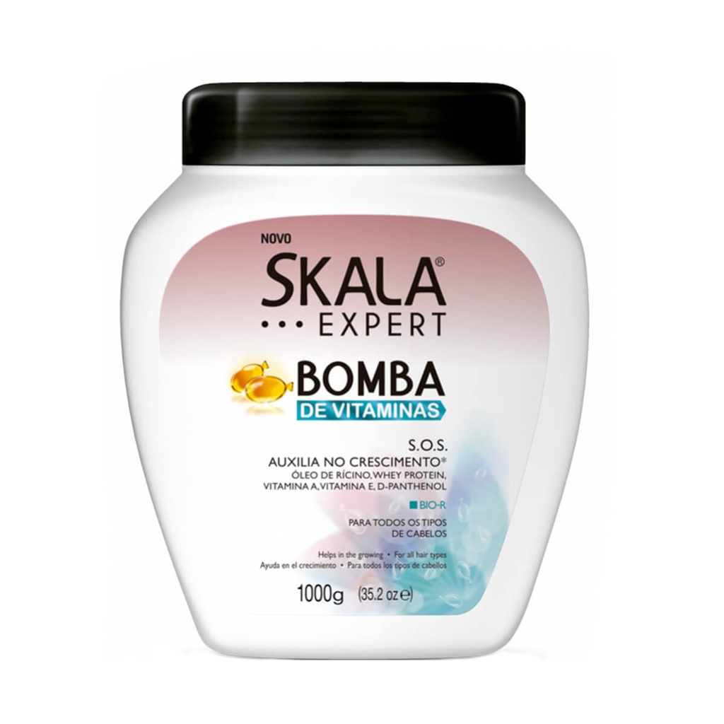 [10116] Skala Expert Bomba De Vitaminas Co-Wash 1000g