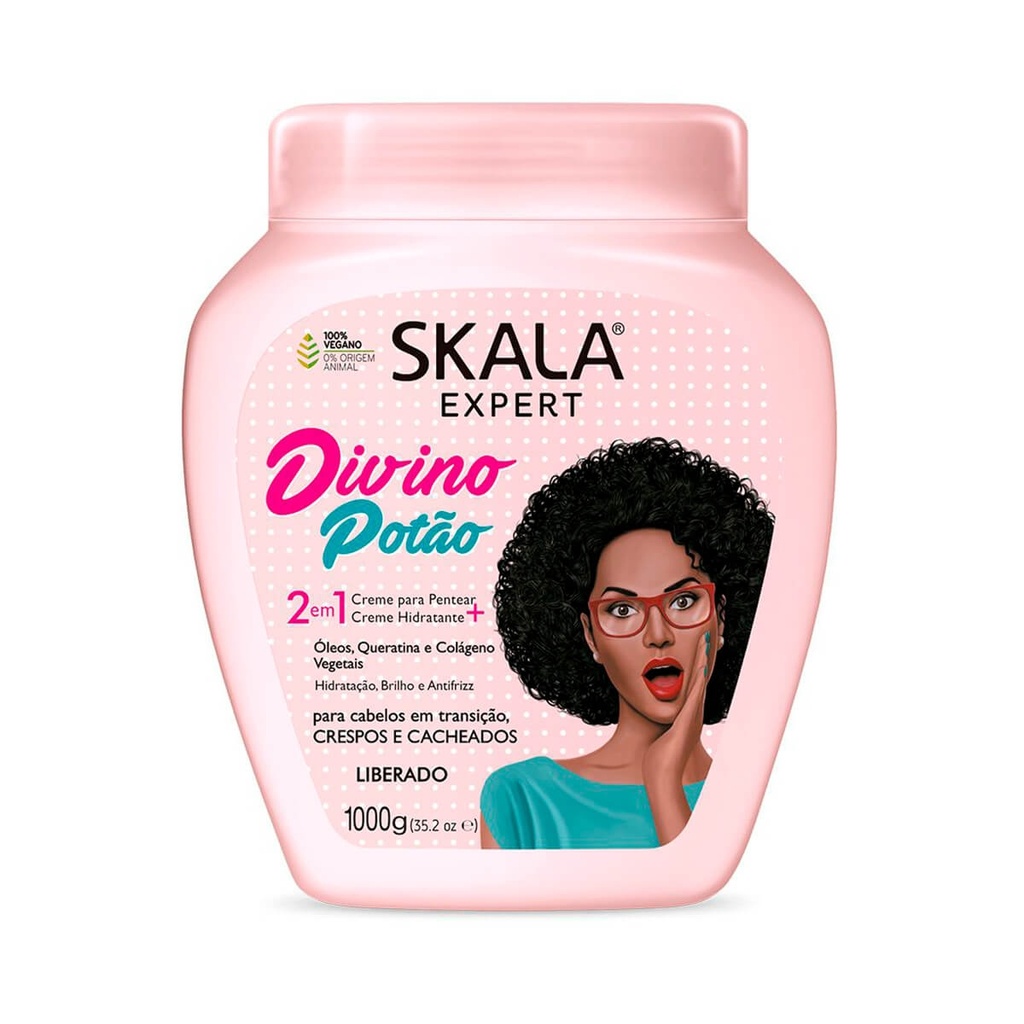 Skala Divino Potao Co-Wash 1000ml  2em1