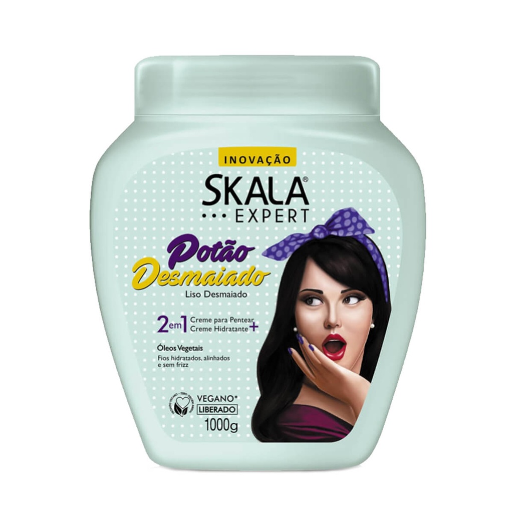 [10126] Skala Potao Desmaiado Hair Mask 1000ml  2em1