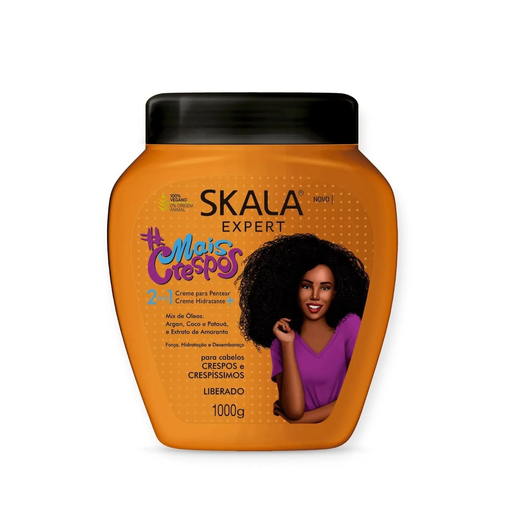 Skala Expert Mais Crespos 1000g