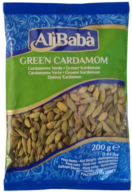 [10134] Ali Baba Green Cardamom 200g