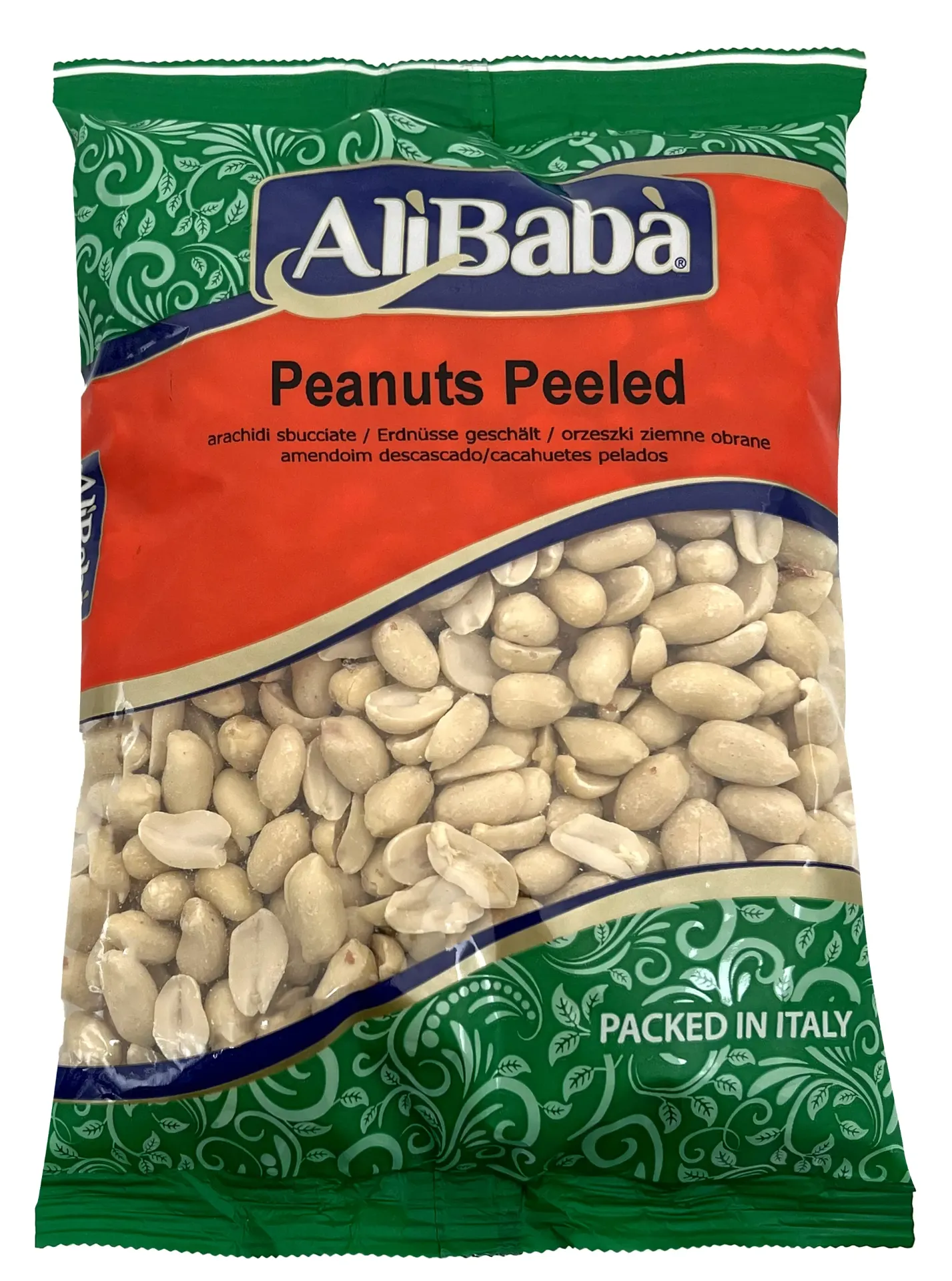 [10143] Ali Baba Peeled Peanuts 500g