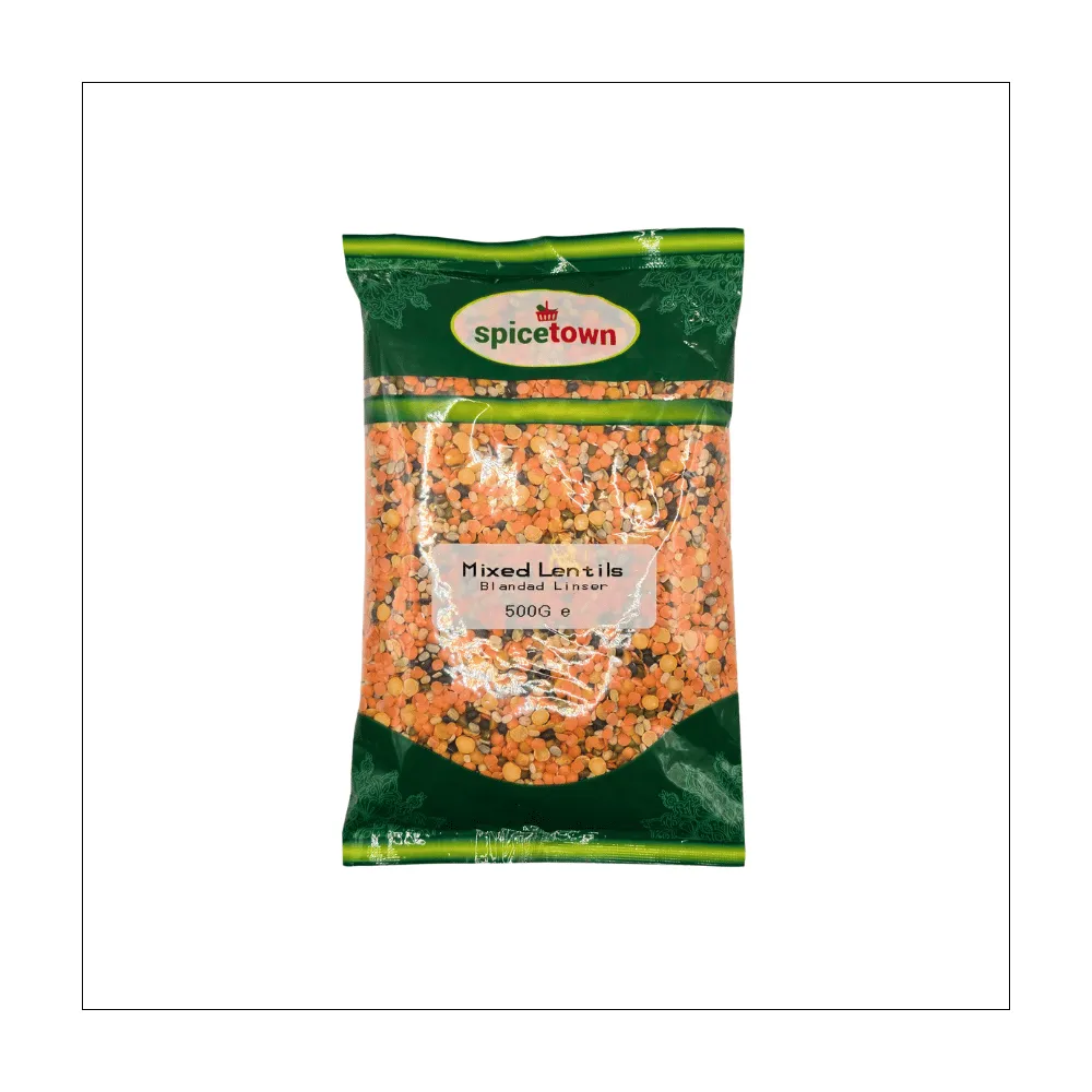 [10181] Spicetown Mixed Lentils 500g
