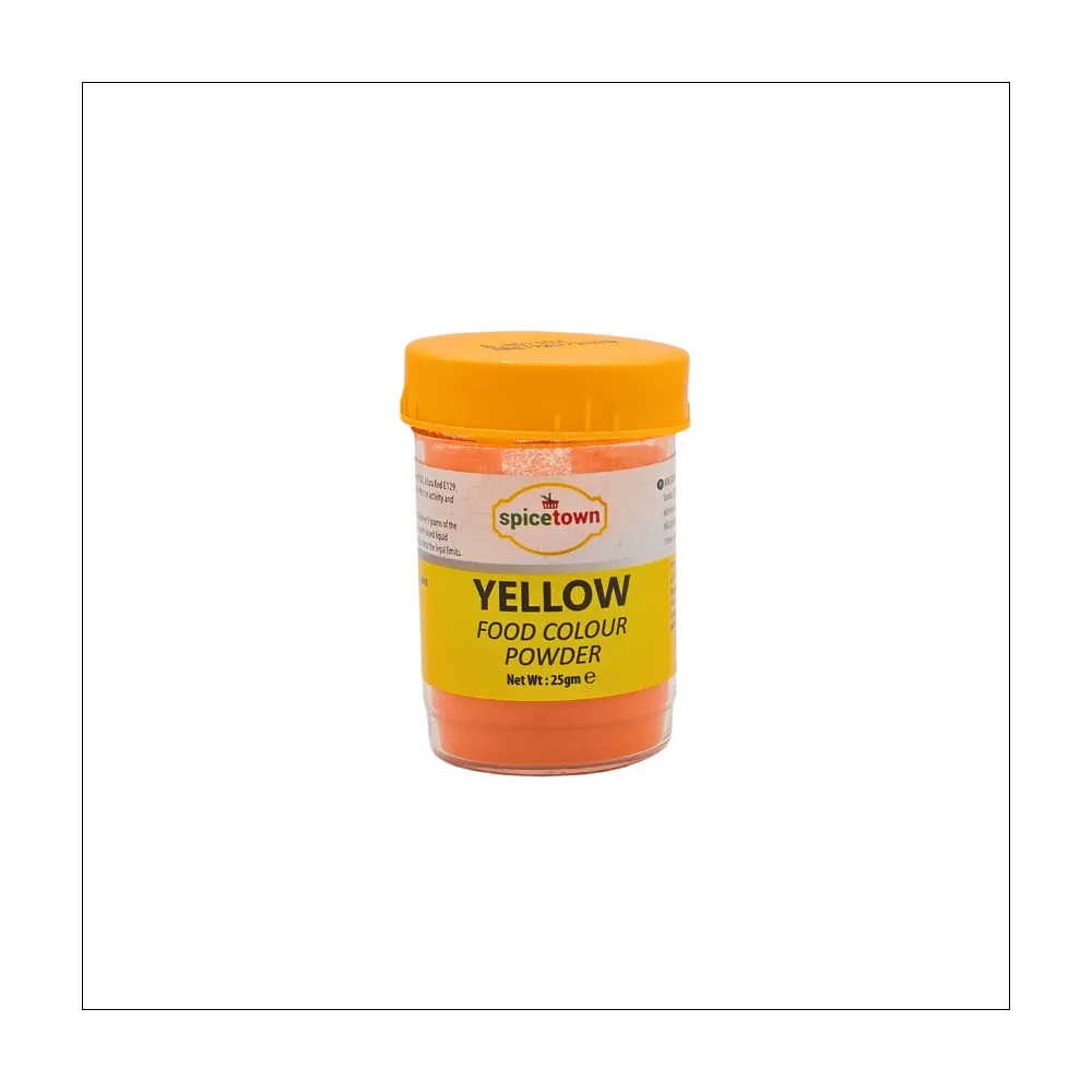 [10183] Spicetown Yellow Food Colour 25g