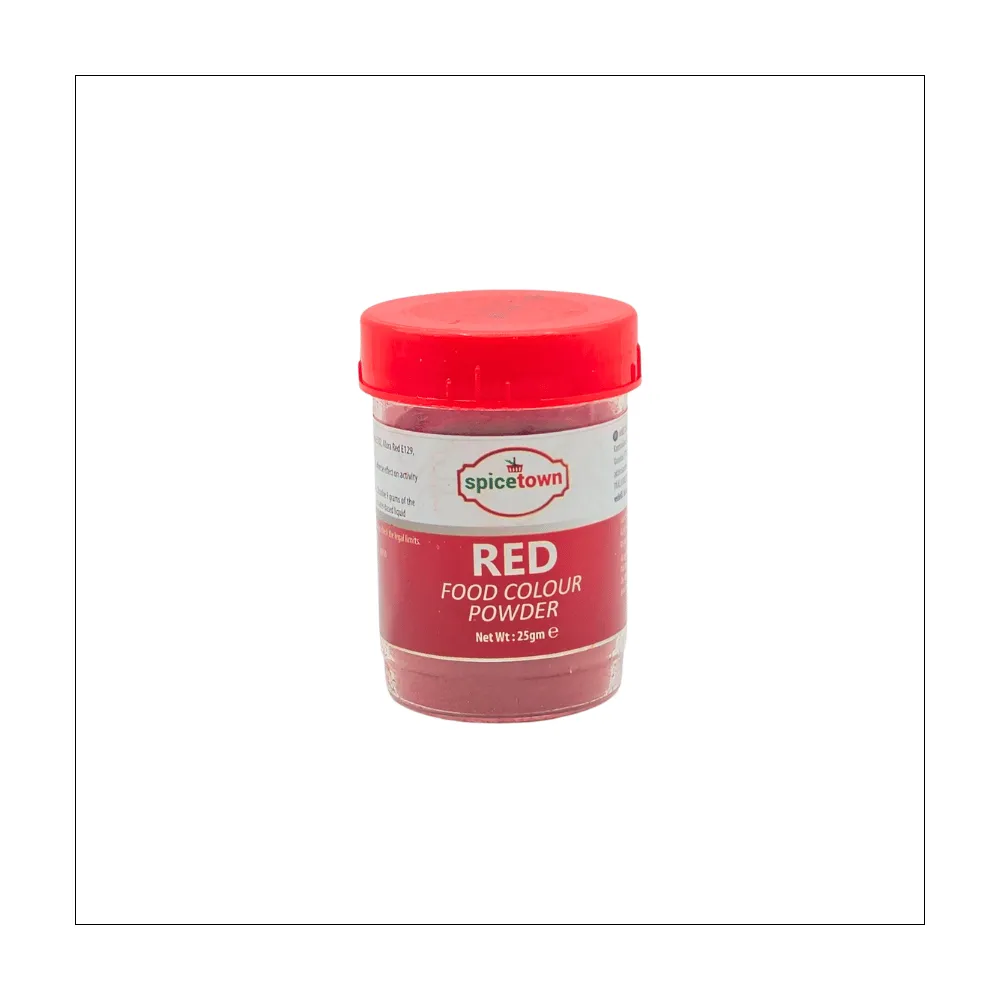 [10184] Spicetown Red Food Colour 25g