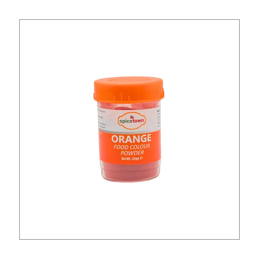 Spicetown Orange Food Colour 25g