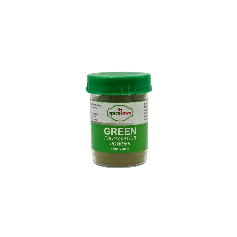 Spicetown Green Food Colour 25g