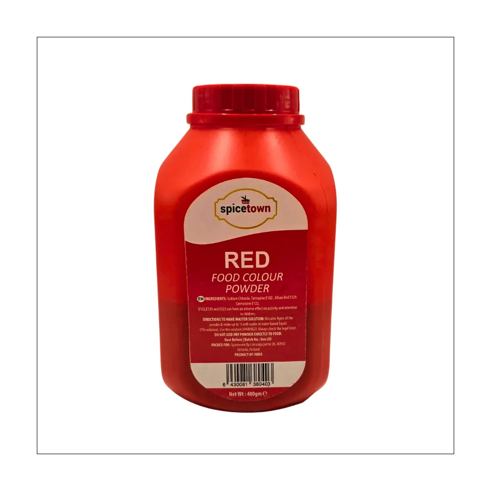 [10188] Spicetown Red Food Colour 400g