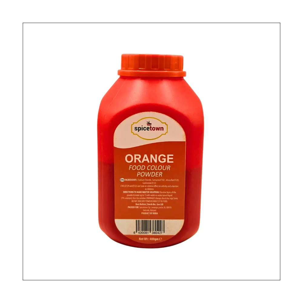 Spicetown Orange Food Colour 400g