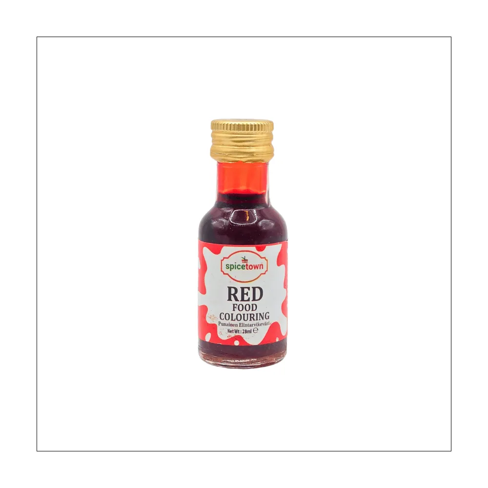 [10192] Spicetown Red Food Colour Liquid 28ml