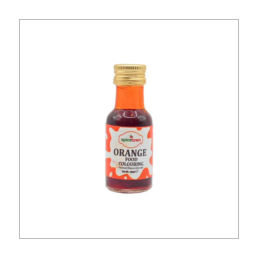 Spicetown Orange Food Colour Liquid 28ml