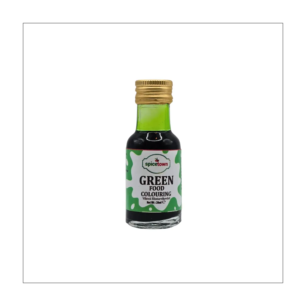 Spicetown Green Food Colour Liquid 28ml