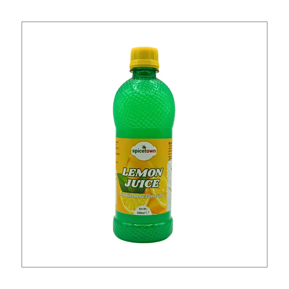 [10213] Spicetown Lemon Juice 500ml