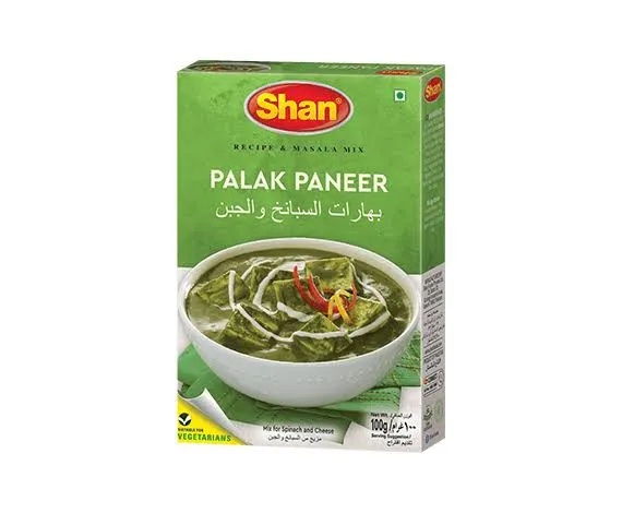 Shan Palak Paneer Mix 100g