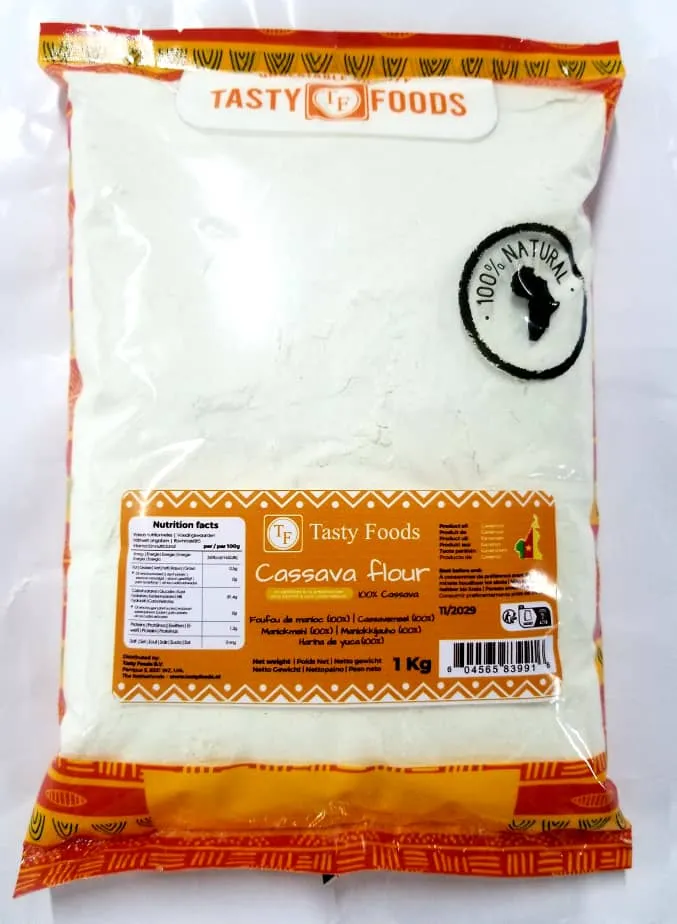 [10259] Tasty Food Cassava Flour 1kg