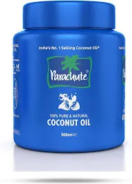 Parachute Coconut Oil ( Round Jar ) 500ml