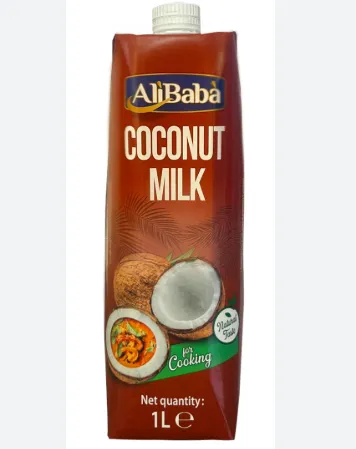 COCONUT MILK ALIBABA COOKING UHT 1L