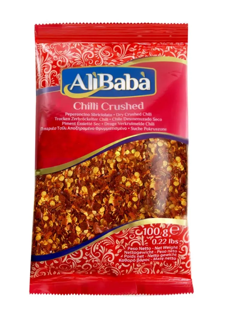 [10271] Ali Baba Crushed Chilli 100g