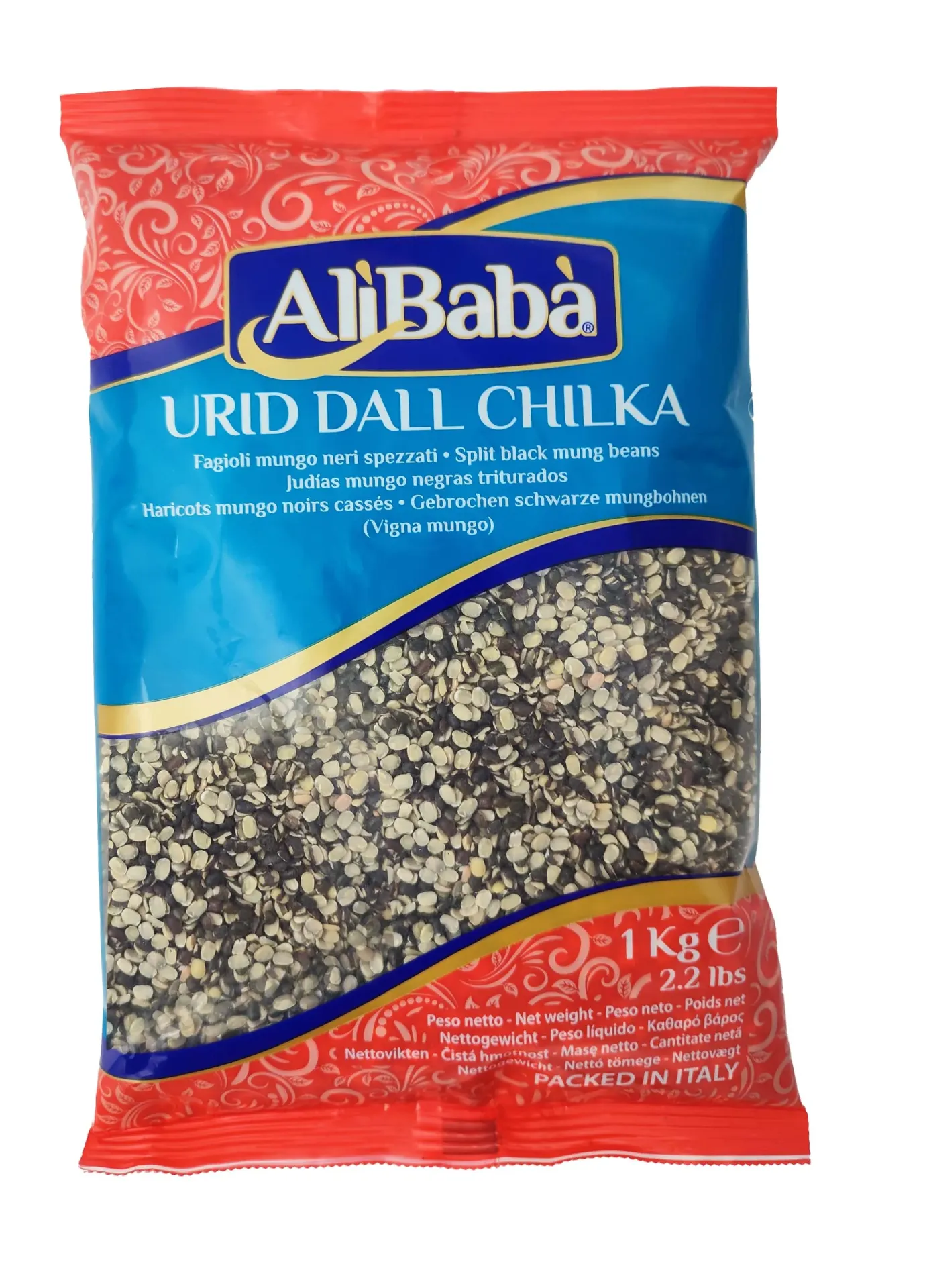 [10287] Ali Baba Urid Dall Chilka 1kg