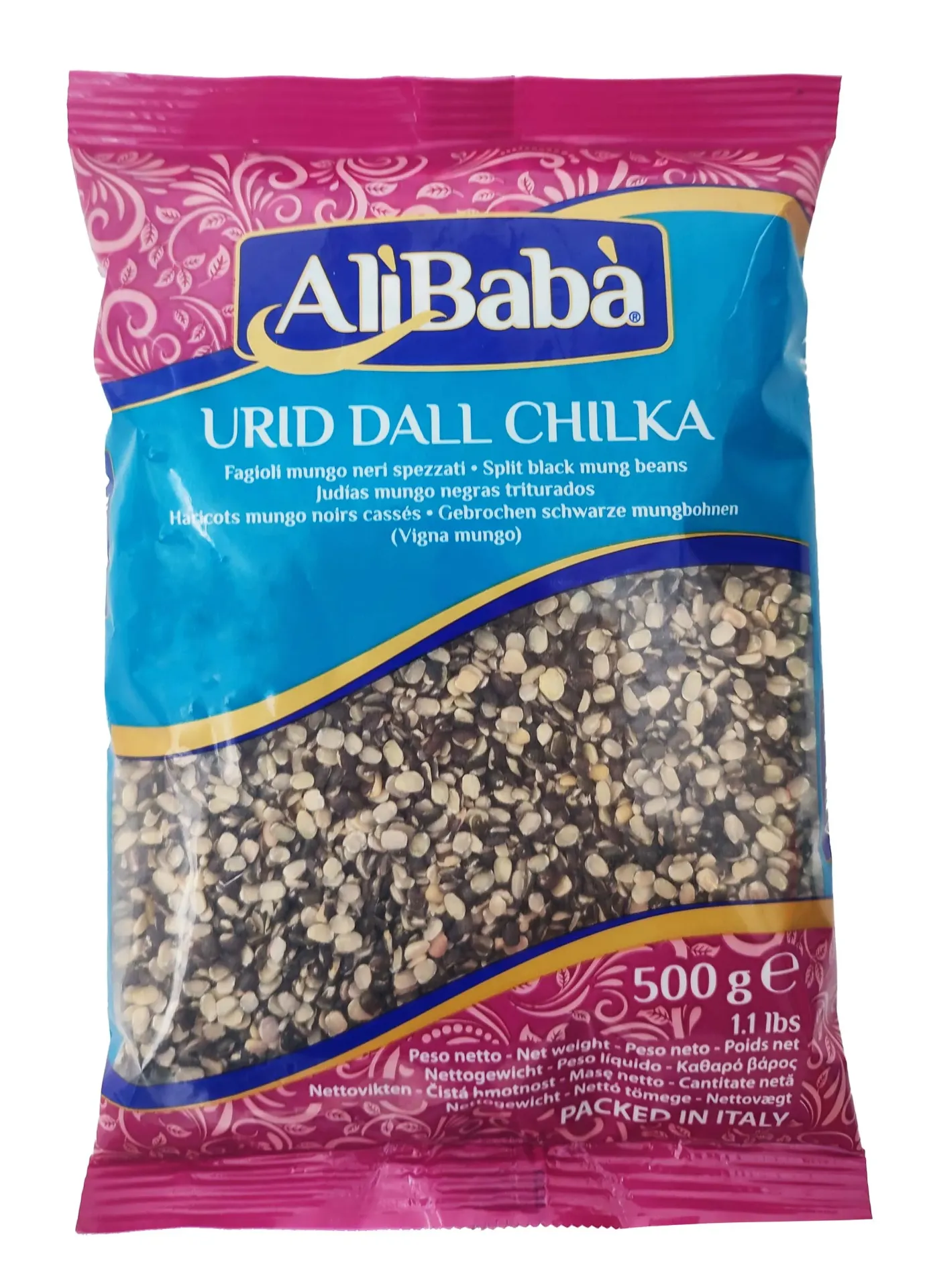 [10289] Ali Baba Urid Dall Chilka 500g