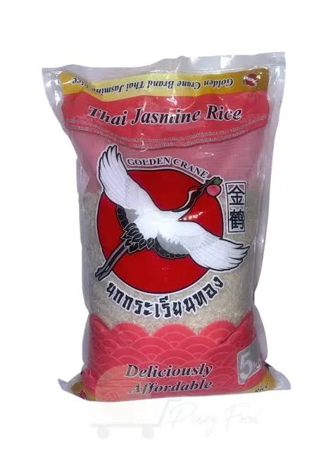 [10295] Golden Crane Thai Jasmine Rice 5kg