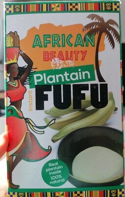 [10306] African Beauty Plantain FUFU 681g