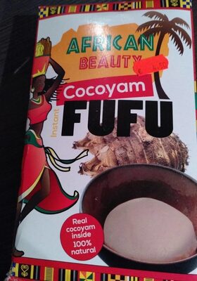[10307] African Beauty Cocoyam FUFU 681g