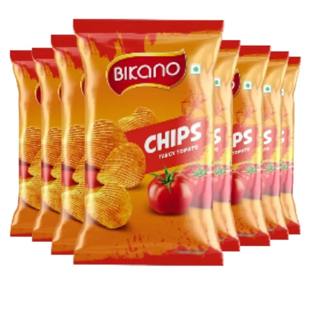 [10309] Bikano Tangy Tomato Chips 60g