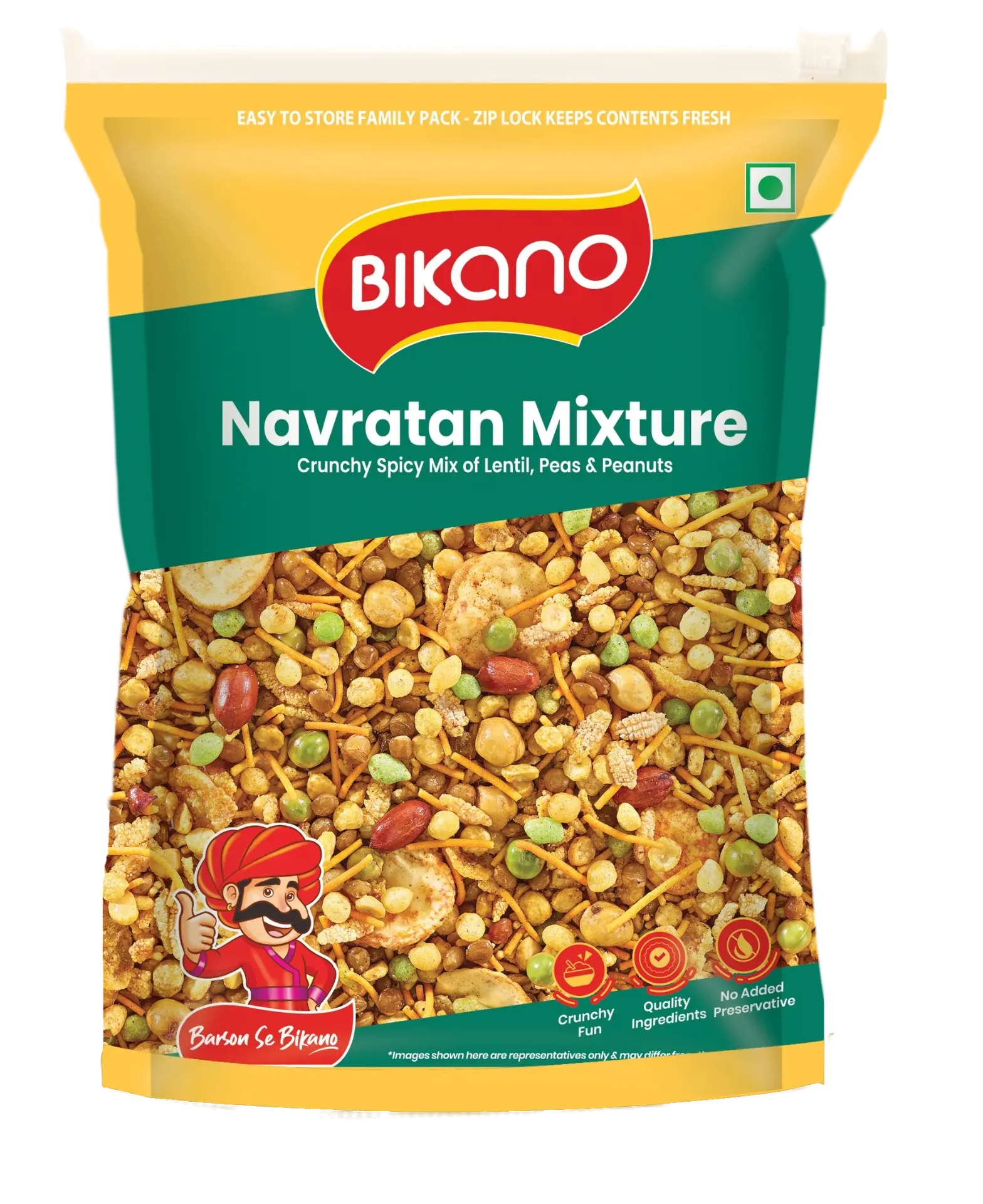 [10311] Bikano Navratan Mixture 200g