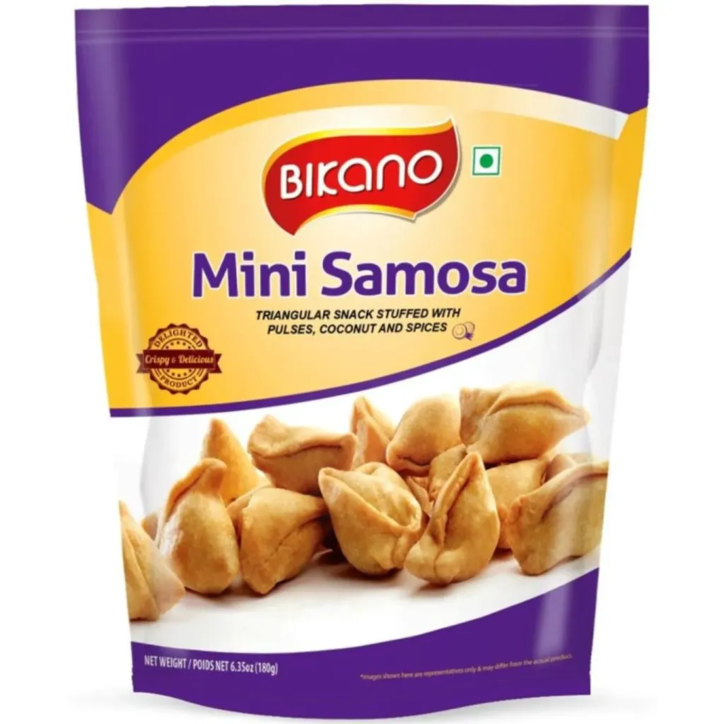 [10333] Bikano Mini Samosa 180g