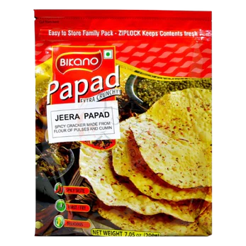Bikano Jeera Papad 200g