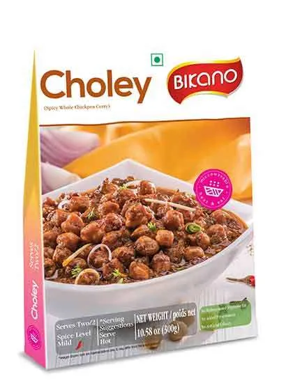 [10338] Bikano Punjabi Chole RTE 300g