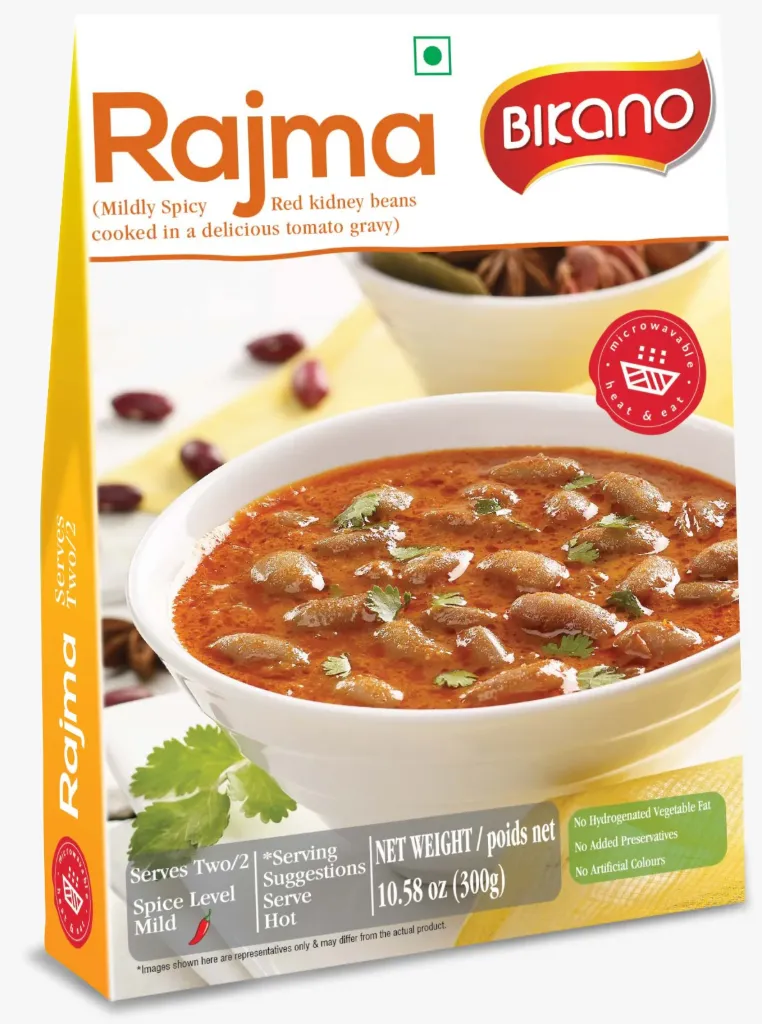 [10339] Bikano Rajma RTE 300g