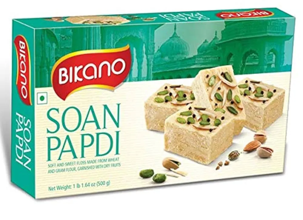 [10342] Bikano Soan Papdi 500g