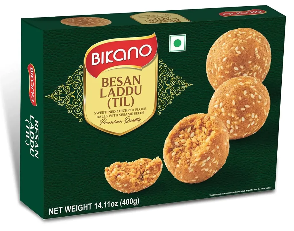 [10343] Bikano Besan Ladoo Till 400g